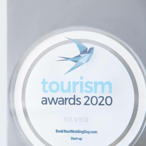 «Silver Award» για την καινοτόμο πλατφόρμα BookYourWeddingDay στα Tourism Awards 2020