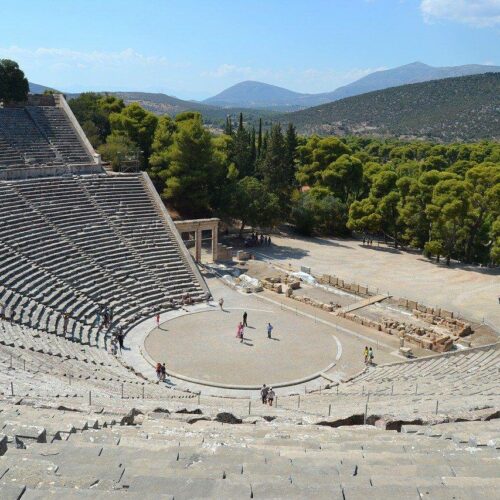 Φεστιβάλ Αθηνών: Αρχαίο δράμα live από την Επίδαυρο