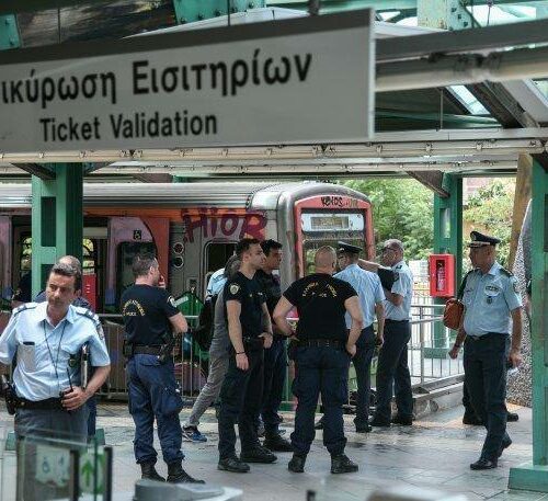 Ατύχημα με συρμό του ΗΣΑΠ στον τερματικό σταθμό της Κηφισιάς