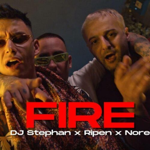 DJ Stephan x Ripen x Nore – “Fire” – Το 4ο βίντεο κλιπ από το album “Cruel Summer” μόλις κυκλοφόρησε!