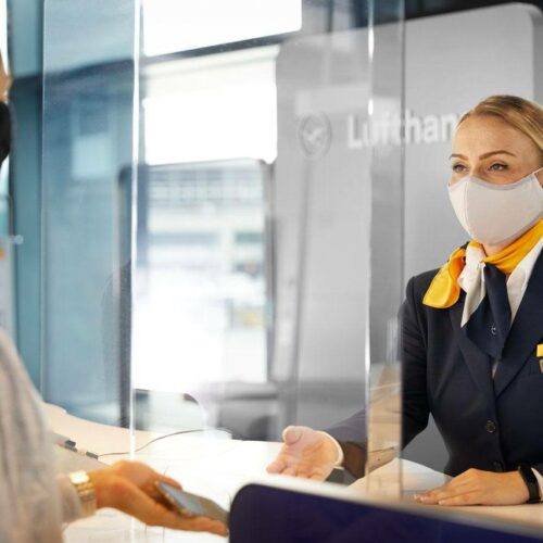 Η Business Lounge της Lufthansa στην Αθήνα επαναλειτουργεί με νέα μέτρα υγιεινής και ασφάλειας