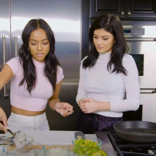 Συνταγές: Αυτά είναι τα tacos που λατρεύει η Kylie Jenner