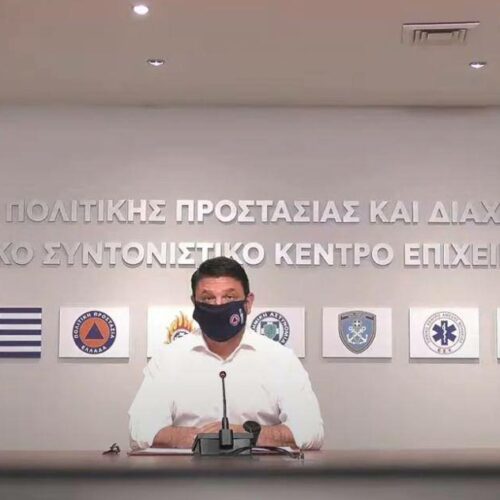 Κορονοϊός: Όλα τα νέα μέτρα που ανακοίνωσε ο Νίκος Χαρδαλιάς