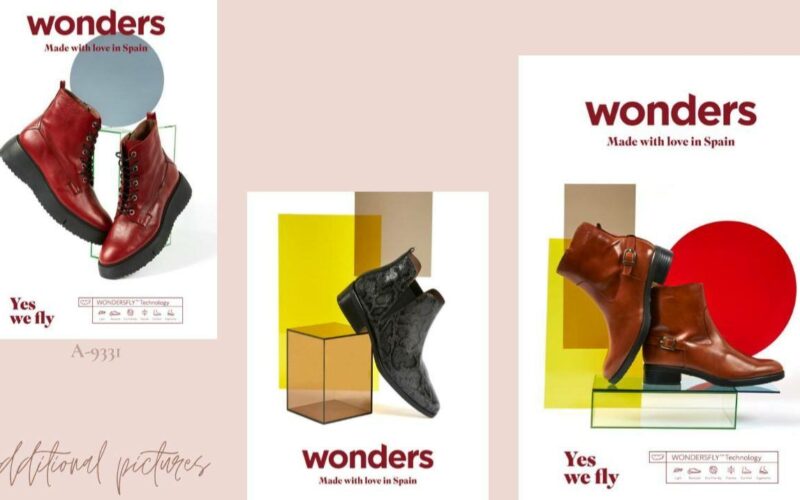 Η νέα φθινοπωρινή συλλογή υποδημάτων Wonders Shoes