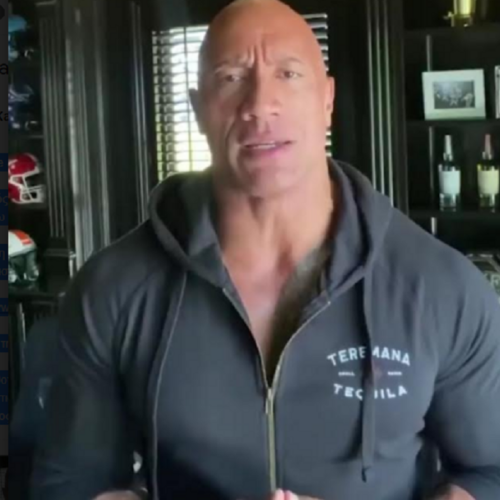 Dwayne Johnson: Θετικός στον κορονοϊό