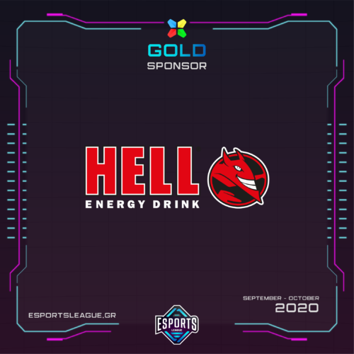 HELL ENERGY: Συμμετέχει στην Digital Expo 2020 – eSports League