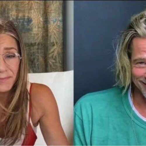 H Jennifer Aniston και το «πονηρό φλερτ» στον Brad Pitt είναι αυτό που πρέπει να δεις σήμερα!