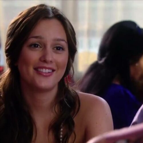 Gossip Girl: Η Leighton Meester έκανε αγοράκι