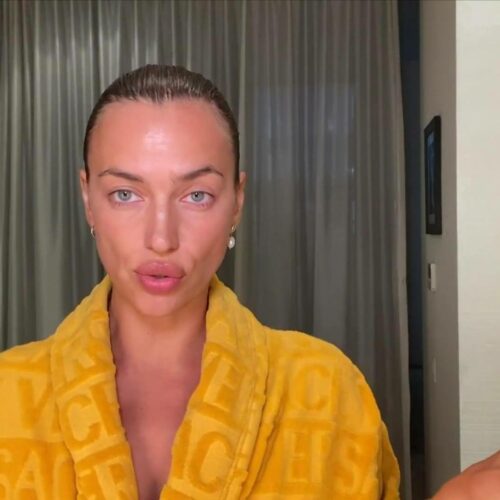 Vogue: Η Irina Shayk μάς δείχνει το day-to-night μακιγιάζ της