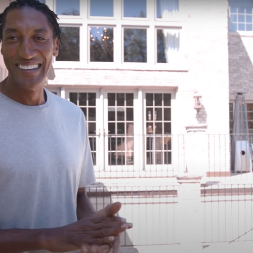 NBA: Ο Scottie Pippen μας ξεναγεί στην πολυτελή έπαυλή του (vid)