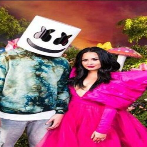 Η νέα συνεργασία του Marshmello με τη Demi Lovato