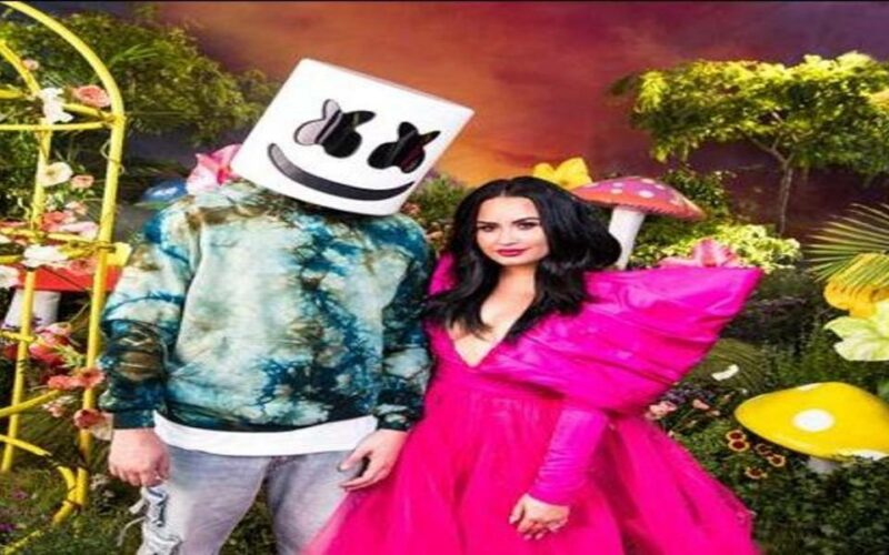 Η νέα συνεργασία του Marshmello με τη Demi Lovato