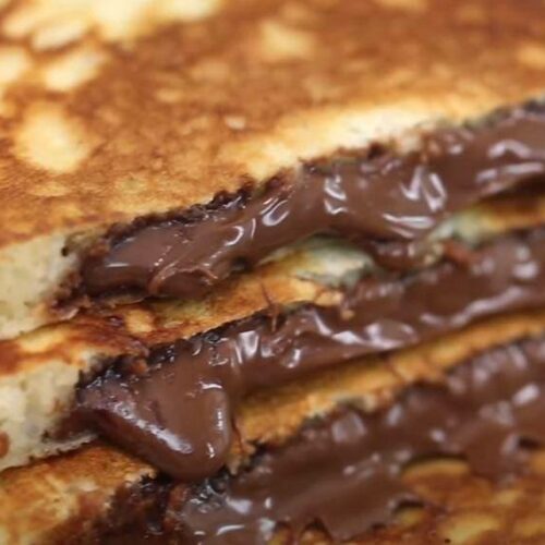 Συνταγές: Γεμιστά pancakes με nutella