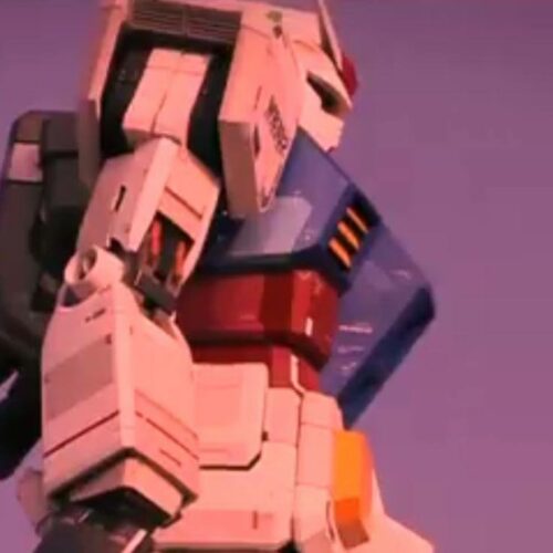 Ρομπότ: Το RX-78-2 Gundam έχεις νέες κινητικές δεξιότητες