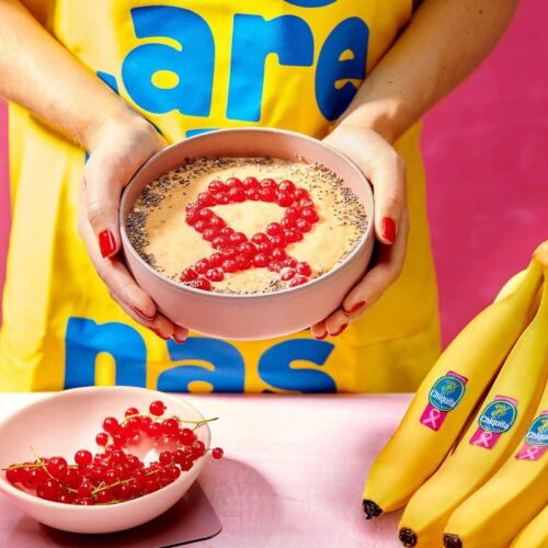 Chiquita: Ευαισθητοποιεί για τον καρκίνο του μαστού