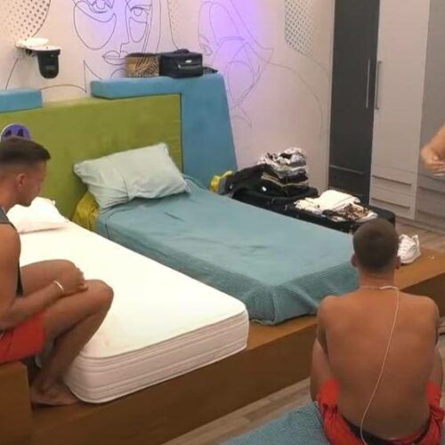 Big Brother: Έξαλλη η Αφροδίτη με τα δίδυμα