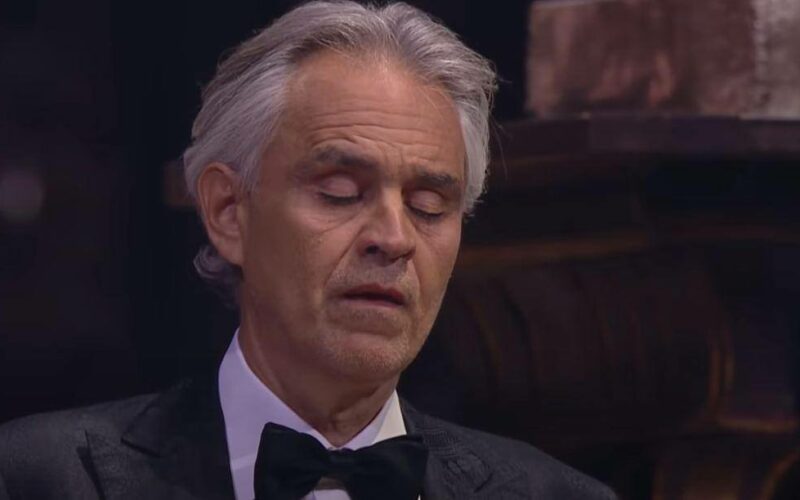 Andrea Bocelli