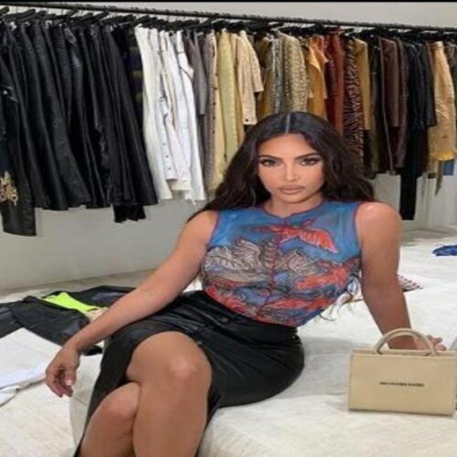 Kim Kardashian: Το φόρεμα που της έκανε δώρο ο Alexander Wang