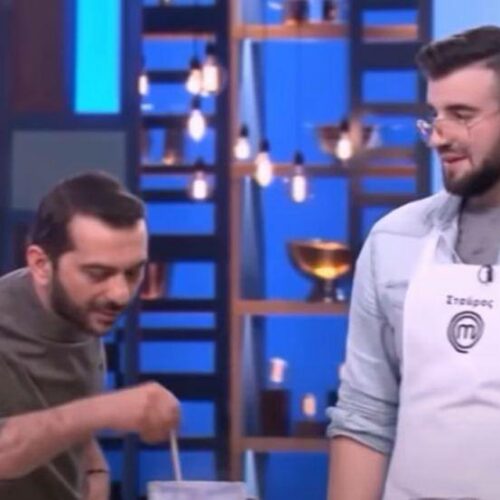 MasterChef: Το δώρο του Κουτσόπουλου στο Βαρθαλίτη