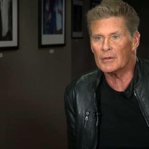 David Hasselhoff: Δημιούργησε metal τραγούδι