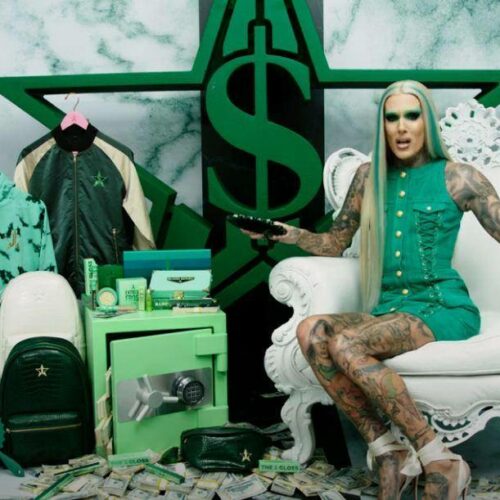 Jeffree Star: Επιστρέφει με νέα παλέτα σκιών