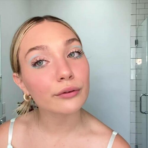 Vogue: H Maddie Ziegler έκανε ένα πολύχρωμο μακιγιάζ