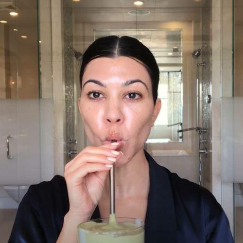 Συνταγές: Το αγαπημένο smoothie της Kourtney Kardashian