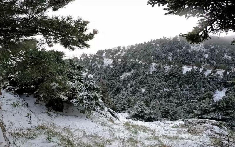 Χιόνια Αθήνα