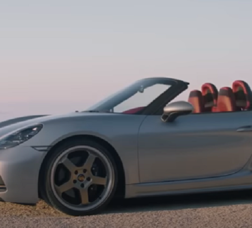 Porsche: Το νέο επετειακό μοντέλο Boxster