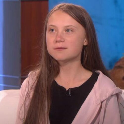 H Greta Thunberg αποχαιρέτισε τον Trump με έναν ιδιαίτερο τρόπο