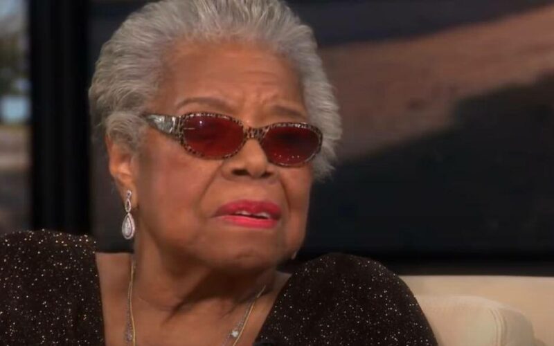 Maya Angelou