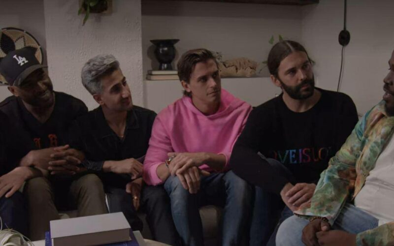 3 λόγοι για τους οποίους πρέπει να δεις το «Queer eye» ASAP!