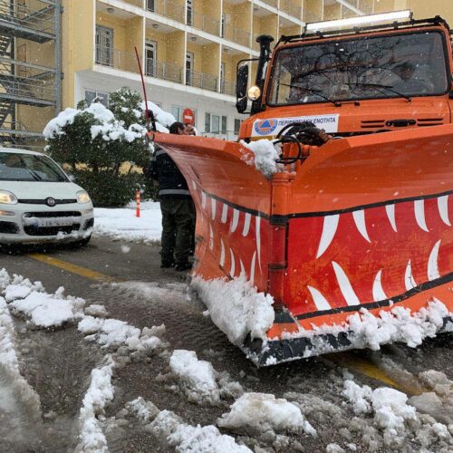 Χιόνια Αθήνα: Επί ποδός ο δήμος Αθηναίων