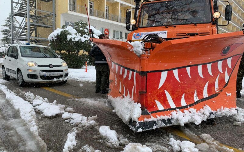 Χιόνια Αθήνα: Επί ποδός ο δήμος Αθηναίων