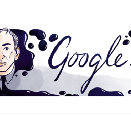 Μπορίς Παστερνάκ: Το Doodle της Google