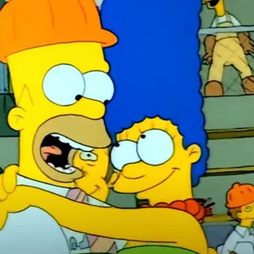 Simpsons: Όταν ο Homer και η Marge βρίσκονταν σε τρυφερές στιγμές