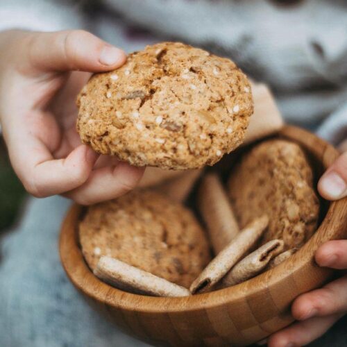 3 πολύ εύκολες συνταγές για vegan μπισκότα!