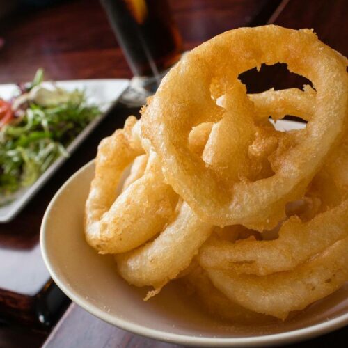 Συνταγές: Πώς να φτιάξεις onion rings