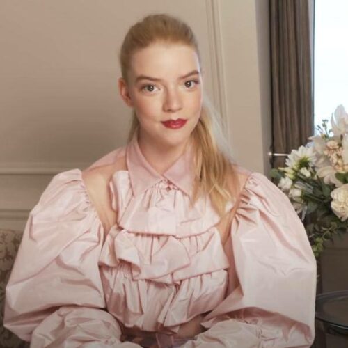 Anya Taylor-Joy: Η εμφάνιση στις Χρυσές Σφαίρες