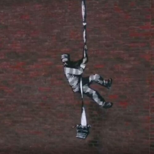 Banksy : Ανακυρήχθηκε καθηγητής