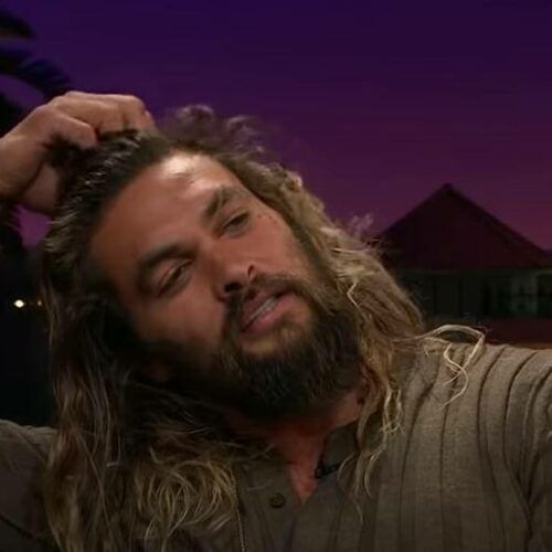 Jason Momoa: Υπάρχει βιβλίο όπου μπορείς να χρωματίσεις τις εικόνες του