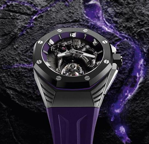 Η Audemars Piguet αποκαλύπτει το Royal Oak Concept “Black Panther”