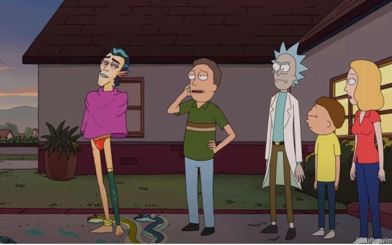 Rick and Morty