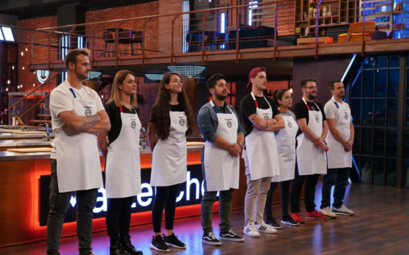 MasterChef 5: Τι θα δούμε απόψε 12/4