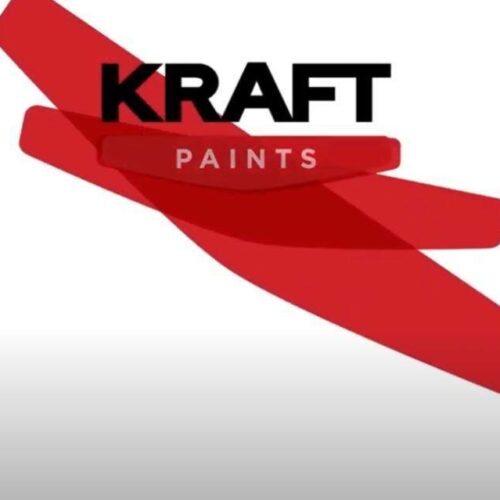 KRAFT Paints: Χορήγησε χρώματα για τοιχογραφία