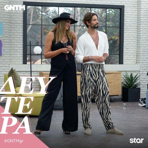 GNTM 4: Η Βίκυ Κουλιανού μπαίνει στο σπίτι