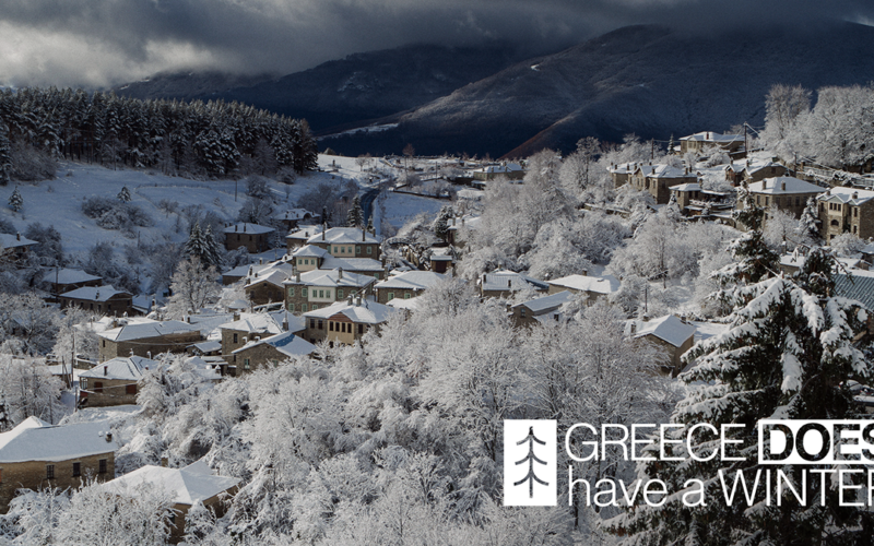 Greece does have a winter