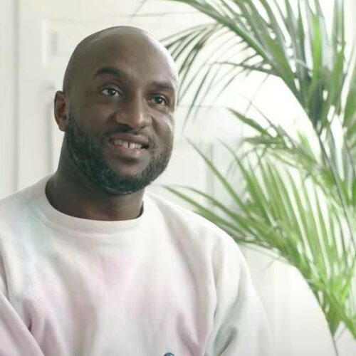 Virgil Abloh: Το υπέροχο έργο που δημιουργήθηκε