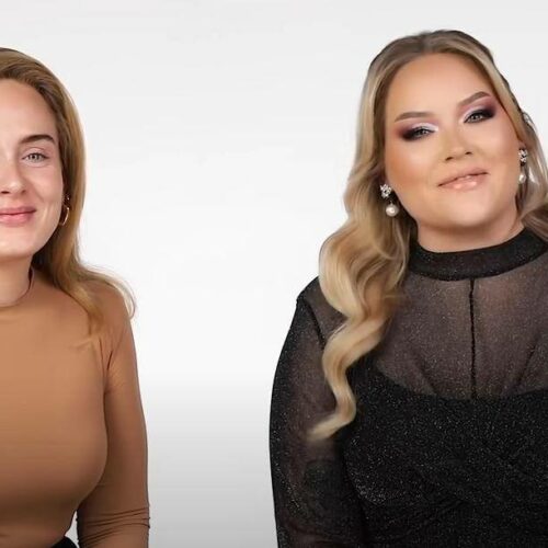 H Nikkie Tutorials βάφει την Adele και το αποτέλεσμα είναι WOW!