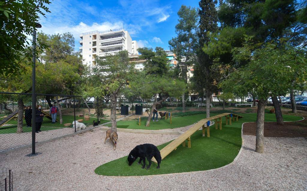 Πάρκο για σκυλιά